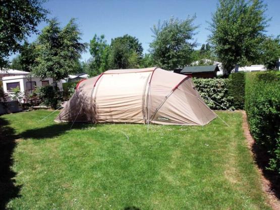 Pauschale Stellplatz : Zelt, Wohnwagen oder Wohnmobil - Strom