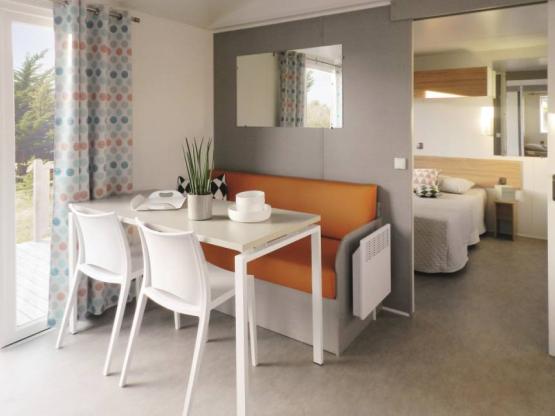 Mobilhome Cottage Life 31m²  TV - 2 habitaciones - 1 cuarto de baño - NEW 2018