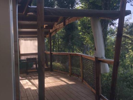 Tienda SAFARI COTTON Confort 32m²  (2 habitaciones) + terraza cubierta