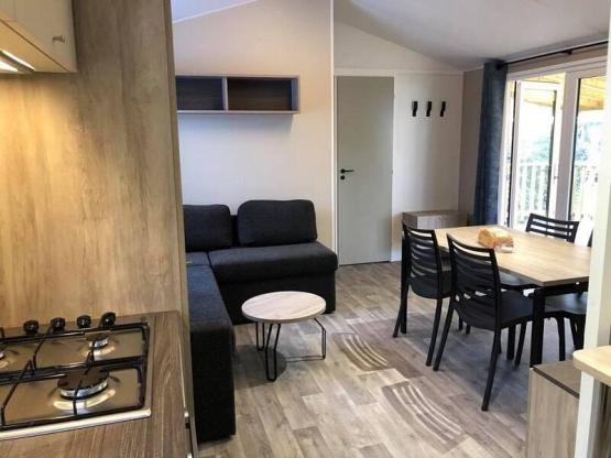 Mobilhome Top Confort - 32m² - 2 habitaciones - Spa