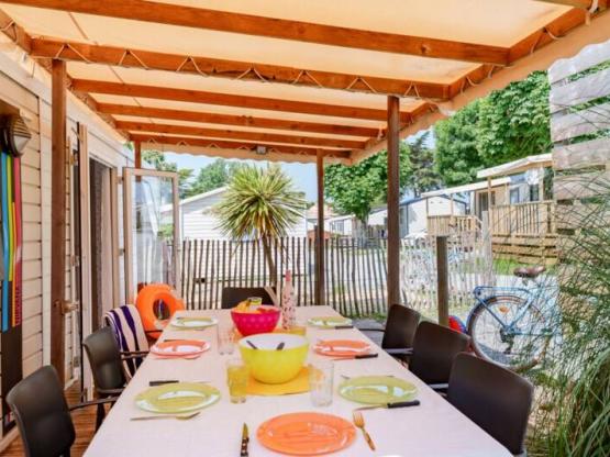 Mobilhome Detente 2018 GRAND CONFORT 36m² - 4 habitaciones + TV y lavavajillas