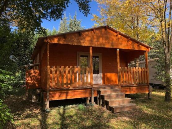 Chalet sobre pilotes 32m² - 2 habitaciones