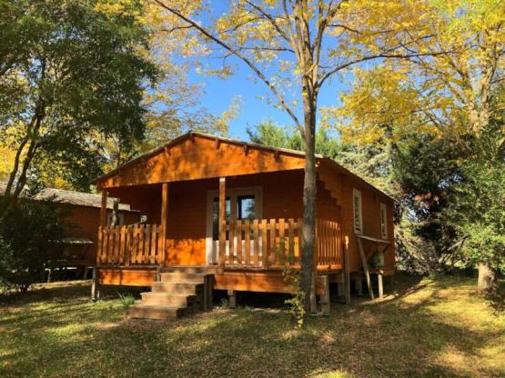 Chalet sobre pilotes 32m² - 2 habitaciones