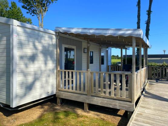 Mobilhome Confort 32m² (2 habitaciones) terraza cubierta - adaptado para discapacitados