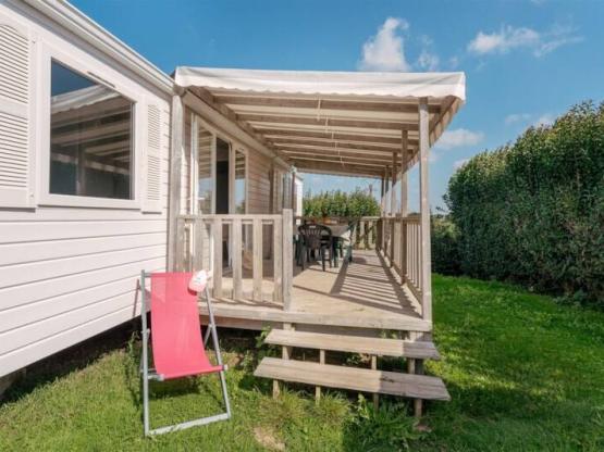 Mobilhome Confort 40 m² (4 habitaciones) terraza cubierta + TV