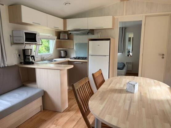 Mobilhome Premium (3 habitaciones) + Terraza cubierta