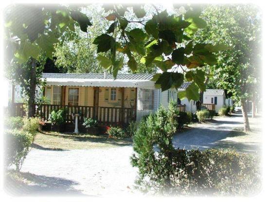 Mobilhome Paloma 32m² - 2 habitaciones - terraza cubierta