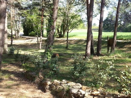 Parcela con sombra 90-100m²