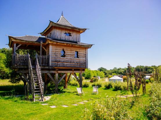 Cabaña  - Temple perché  con spa