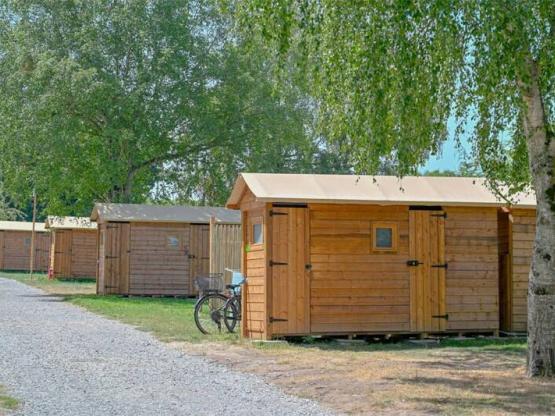 Mobil-home de 2 dormitorios con aire acondicionado