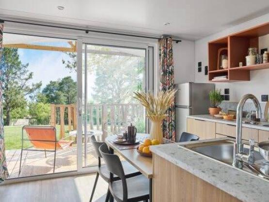 Mobilhome MONTAGNE 26m² - 2 habitaciones