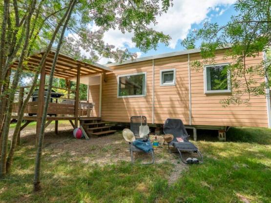 Mobil home PREMIUM Albi  3 habitaciones - terraza cubierta