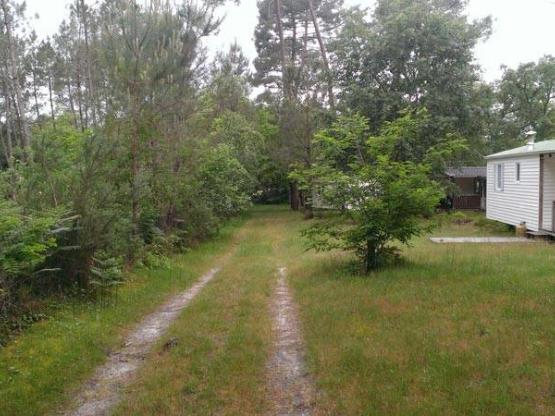 Mobil-home 2 habitaciones 22m² con terraza cubierta