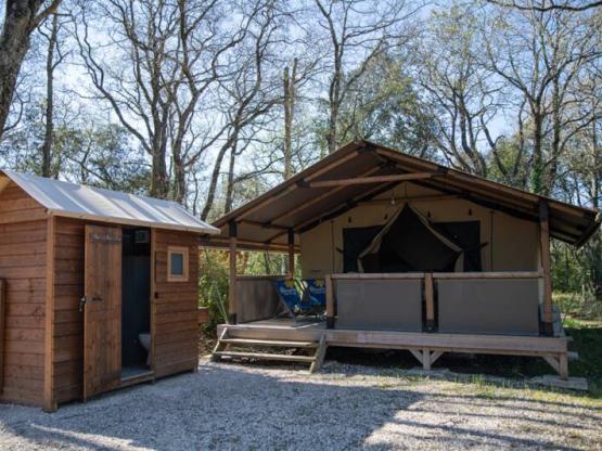 Tienda Lodge Kenya CONFORT 34m² - 2 habitaciones + terraza cubierta 11m² (sin baño)