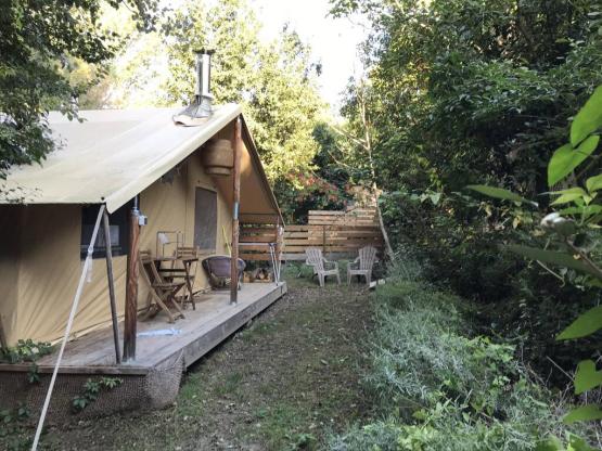 Lodge Ruisseau 28m² - 2 habitaciones - Spa