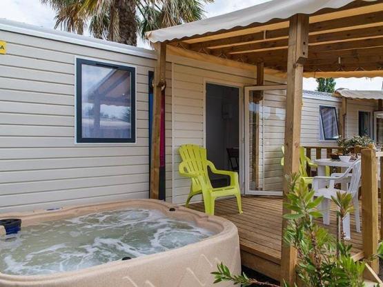 Cottage SPA + TV + aire acondicionado