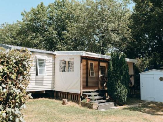 Mobilhome 2 habitaciones - terraza cubierta