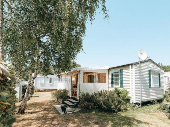 Mobilhome 2 habitaciones - terraza