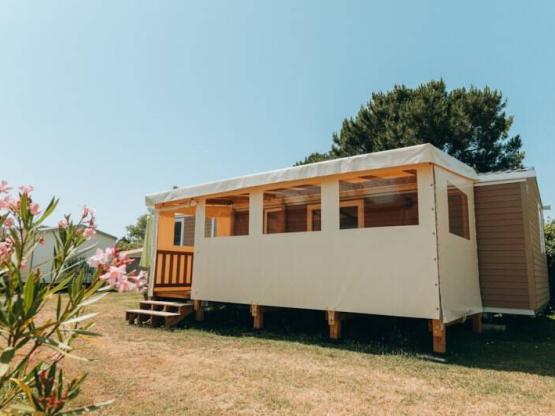 Mobilhome 3 habitaciones - terraza