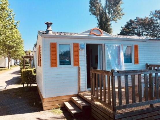 Mobilhome Castelli 24m² - 1 habitacion - terrazza