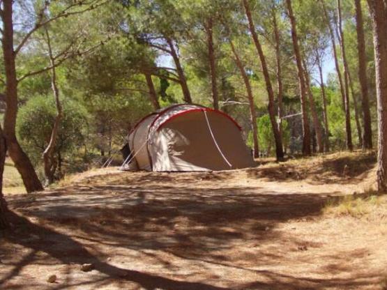 Parcela (tienda / 1 coche)