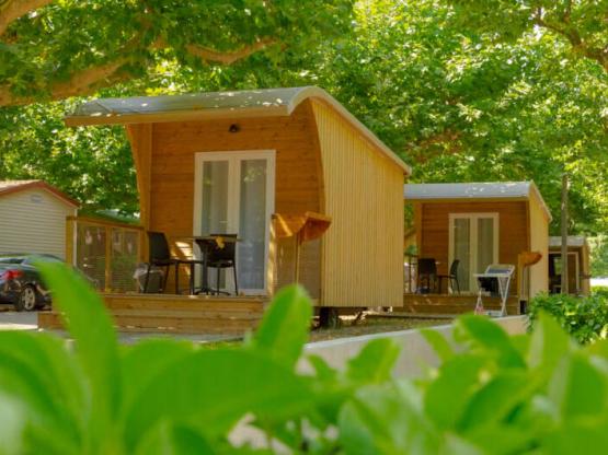 Cabaña POP - terraza 12m² (sin baño - ni agua) +Wifi