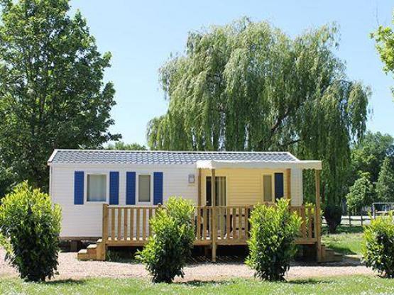 Mobil-home 4 habitaciones 40m² + terraza 18m²