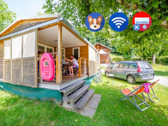 Mobil home Bois (2 Habitaciones)