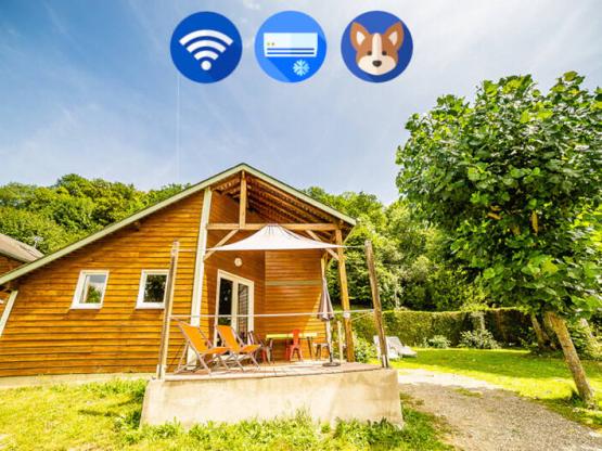 Chalet bois (3 Habitaciones)