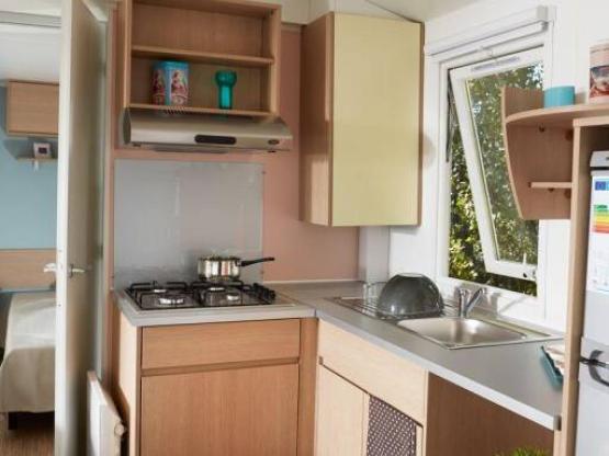Mobil-home Evolution 29 TI 2 habitaciones, aire acondicionado sábado / sábado