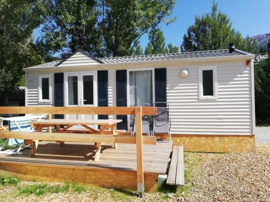 Mobilhome Confort 32m² - 2 habitaciones + TV