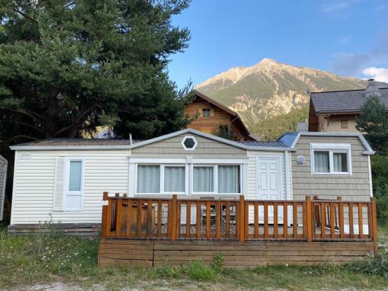 Bungalow Premium 40m² - 3 habitaciones + terraza + Lavavajilla