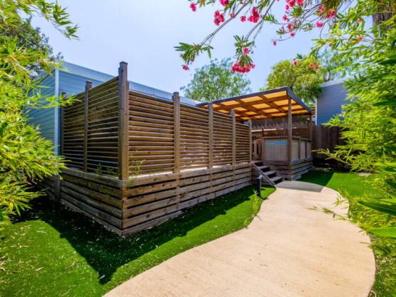 Cottage LONG BEACH PREMIUM **** (aire acondicionado) - 2 habitaciones - jacuzzi