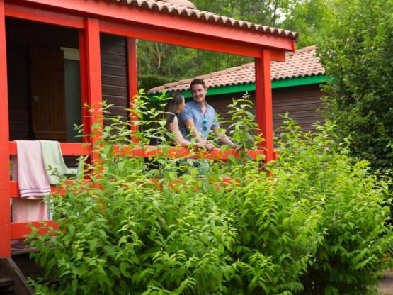 Chalet Marina N°10 Confort 30m² - 2 habitaciones - terraza cubierta 15m²