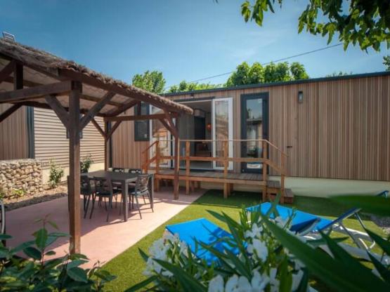 Mobilhome SAVANA+ - 32m² - 3 habitaciones Aire acondicionado