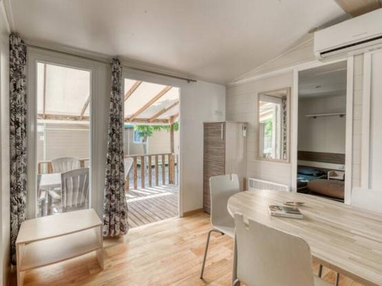 Mobilhome Le Baou 3 3 habitaciones (aire acondicionado) (Max 6 adults)