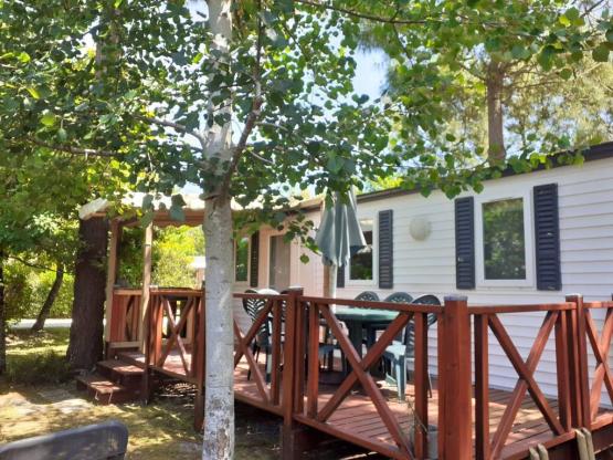 PHOTINIA - 29 m² - 3 bedrooms with half-covered terrace and air-conditinoning - N°10