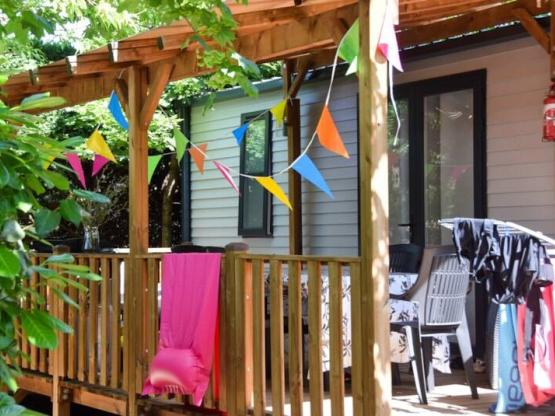 Mobilhome Confort air condicionado TV 30m² - 2 habitaciones