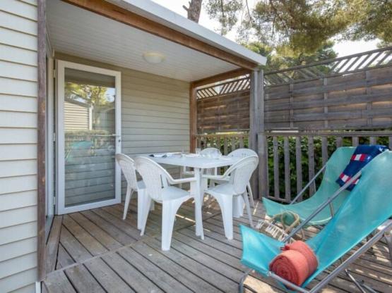 Mobil-home ~27m² - 2 chambres + climatisation