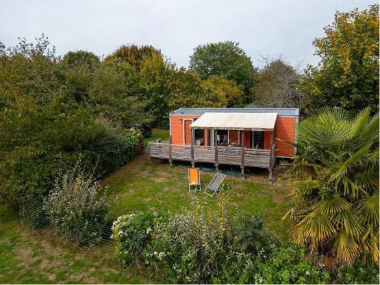 COTTAGE PREMIUM - 2 habitaciones - 2 cuarto de baño (punto de recarga para coches eléctricos)