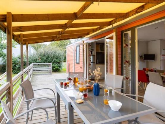 COTTAGE PREMIUM 40m² - 3 habitaciones - 2 cuartos de baño (punto de recarga para coches eléctricos)