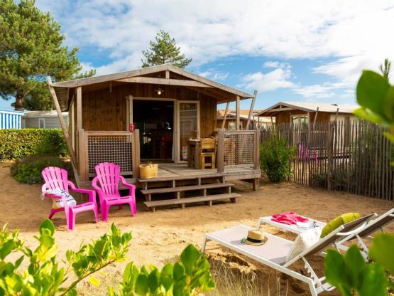 Zelt Glamping **** 2 Zimmer - 1 badezimmer
