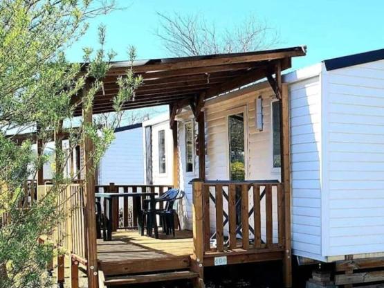 Mobilhome Confort Plus Air condicionado TV 31m² - 3 habitaciones