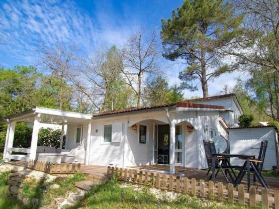 Chalet de madera