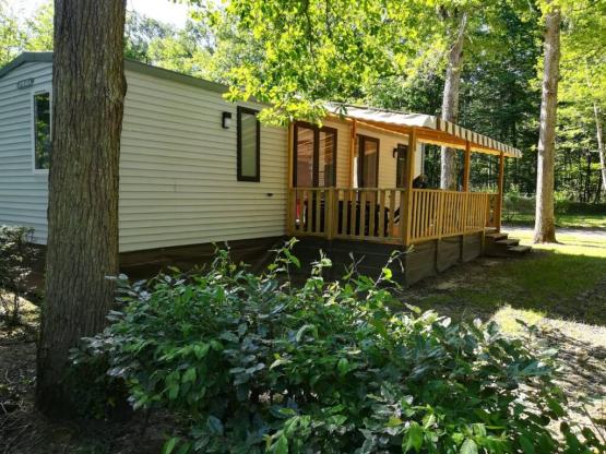 Mobilhome O'HARA VIP, 40 m²aire acondicionado, 3 habitaciones