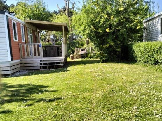 Mobilhome Titania Confort 30m² (3 Habitaciones) + TV + Terraza