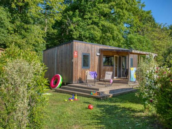 Mobilhome Arlequin Premium 36m² (3 habitaciones) aire acondicionado + Lavavajilla + TV