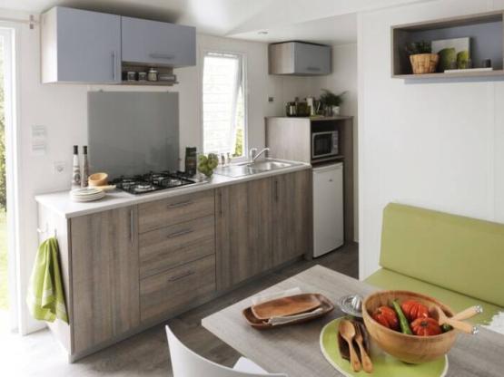 Mobilhome Savany, 2 habitaciones