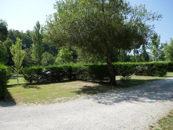 Parcela Especial excursionista andando o ciclista con tienda + electricidad