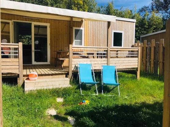 Mobil Home LUXE 8/10 pers. 4 habitaciones con lavaplatos